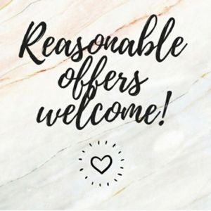 My closet is priced to sell!